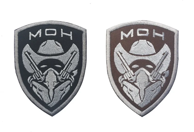 Проект honor медаль honor MOH король Орел Волк череп тактический боевой дух патчи армии заплаты