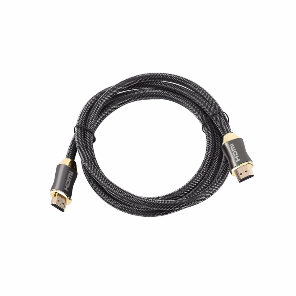 Кабель HDMI Ultra HD 1/1 5 2/3 5/10 м V2.0 2K x 4K сплав цинка высокая скорость Ethernet HDTV кабели|hdmi cable