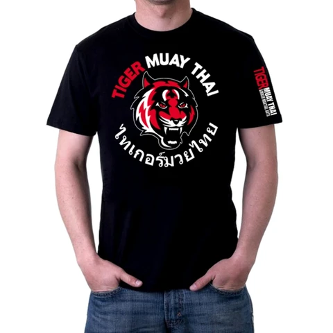 SOTF Tiger muay thai футболки с боксом mma Джерси Муай Тай рубашка боксерская короткая одежда для смешанных боевых действий майки sanda