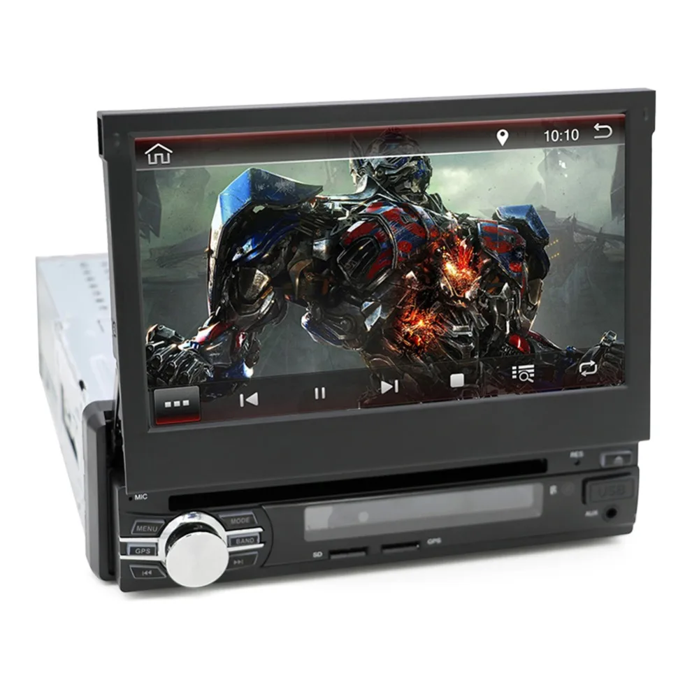 Android Автомобильная магнитола аудио стерео для универсального Авторадио dvd плеера