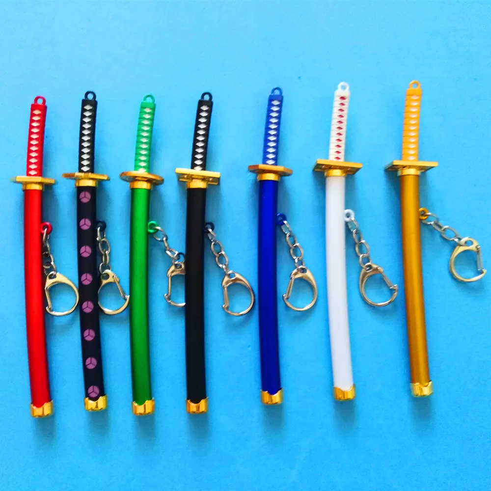 1 шт. Изысканная модель мини-оружия застежка ножа с покрытием японский