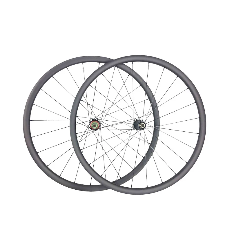 

650B 990g SUPER LIGHT 27.5er MTB XC tubeless 27mm x 25mm carbon wheelset HyperFront HyperRear 2 hub straight pull bicycle wheels