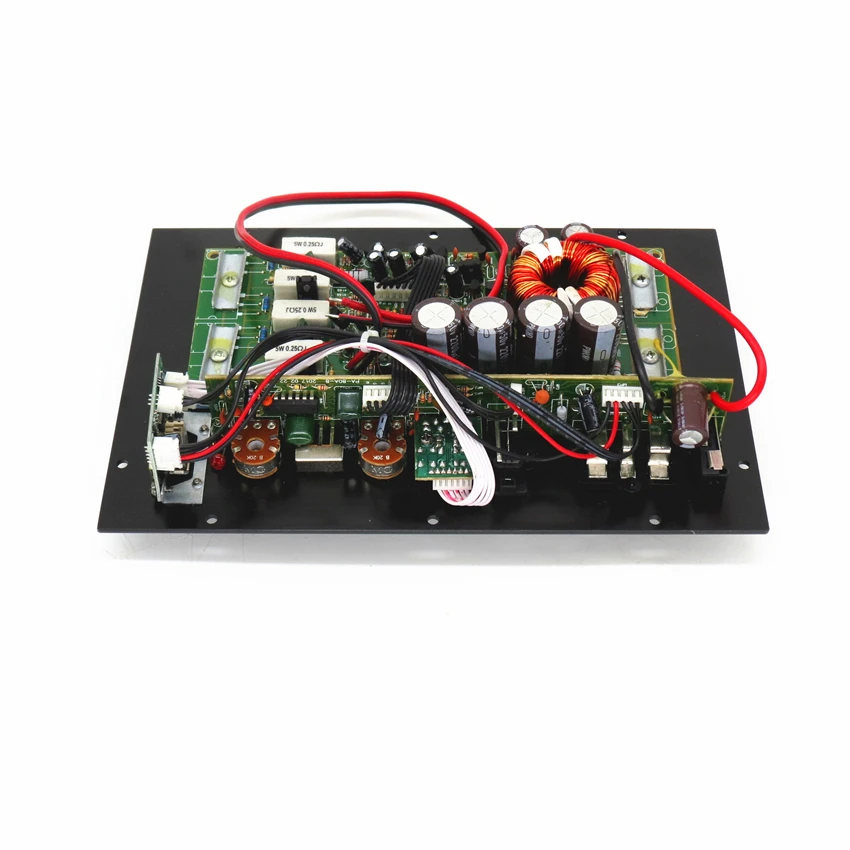 1000W саб Вуфер Плата усилителя мощности с USB штекер U disk карты SD играть Муси подойдет как для повседневной носки, так бас усилитель доска с 10-дюймовый динамик
