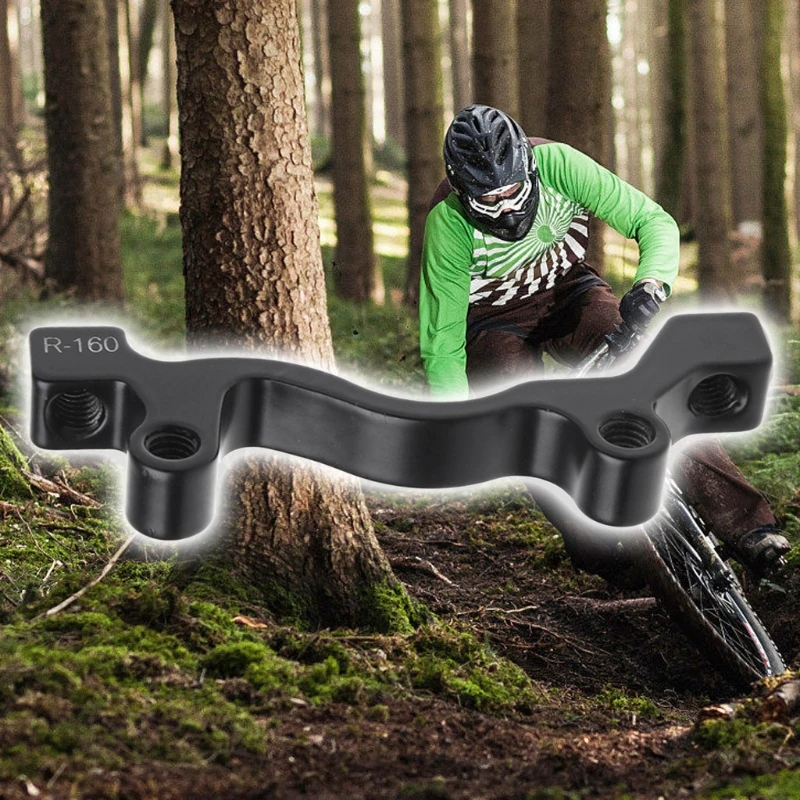 1 шт. дисковые велосипедные тормозные кронштейн адаптер R160 ротора крепление