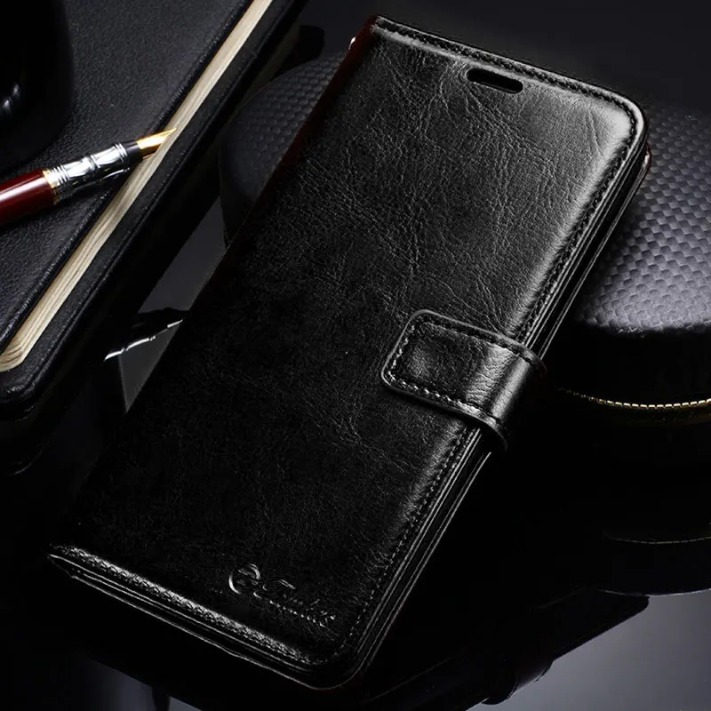 Чехол для Xiaomi Redmi Note 4 4X Бумажник Флип Стиль Бронкос PU кожаный чехол с держателями