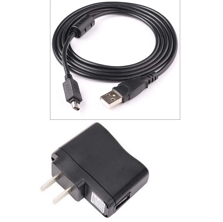 USB-адаптер переменного/постоянного тока для камеры настенное зарядное