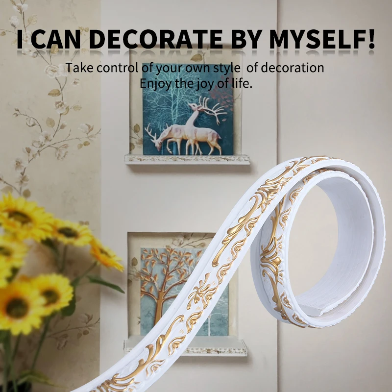 

Штукатурная линия для гостиной, декоративная стена, ПВХ линия, Фотофон