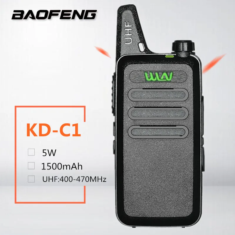 Walkie talkie WLN KD-C1 Mini Kids HF CB радиостанция Мини walkie talkie clip yaesu UHF 400-470MHz мобильный трансивер USB зарядное устройство Woki Toki Telsiz walkie talkie wln kd-c1