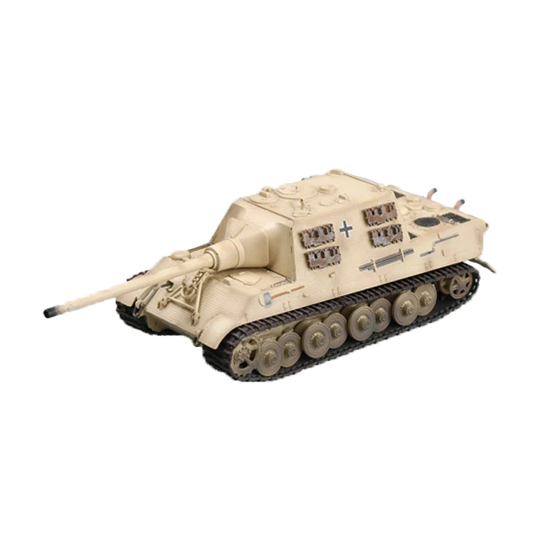 Легкая модель chanycore Jagdtiger P Тип 305009 камуфляж 1944 Пособия по немецкому языку самоходное противотанковое орудие Готовая модель комплект 1/72 36116 подарки для детей 4331