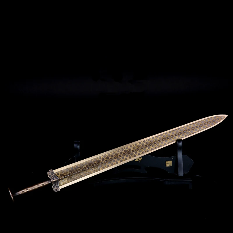 

Sword of Goujian Chinese emperor Sabre Exquisite craftwork of high quality length 55cm Copper material home decor