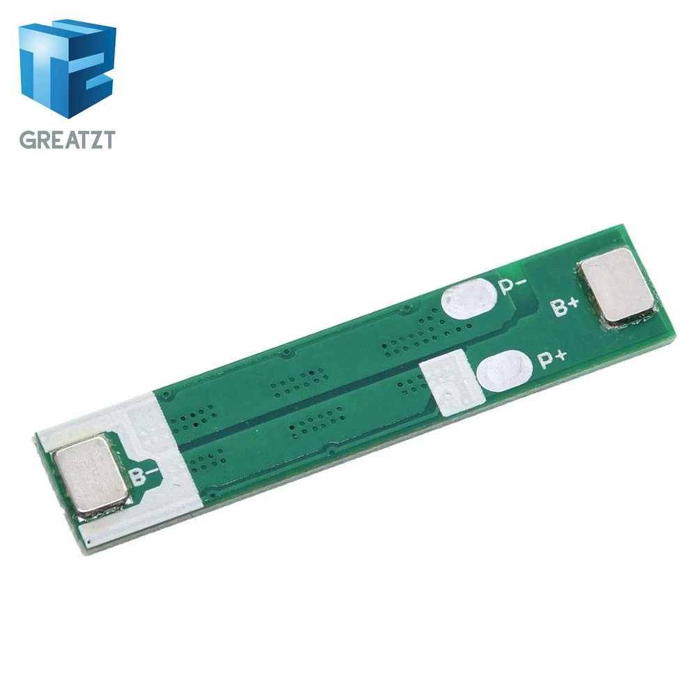 GREATZT 1S 5A 3 7 V li ion BMS PCM Защитная панель pcm для 18650 литий ионных аккумуляторов|protection