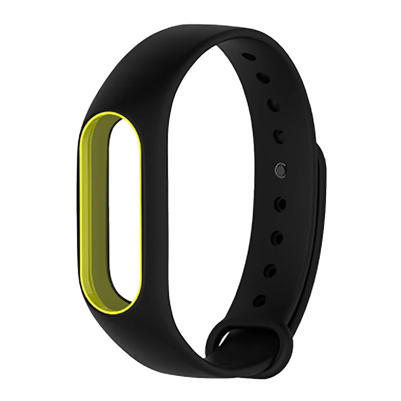 CONGDI двойной цвет для mi band 2 аксессуары сменный силиконовый ремешок xiaomi mi2