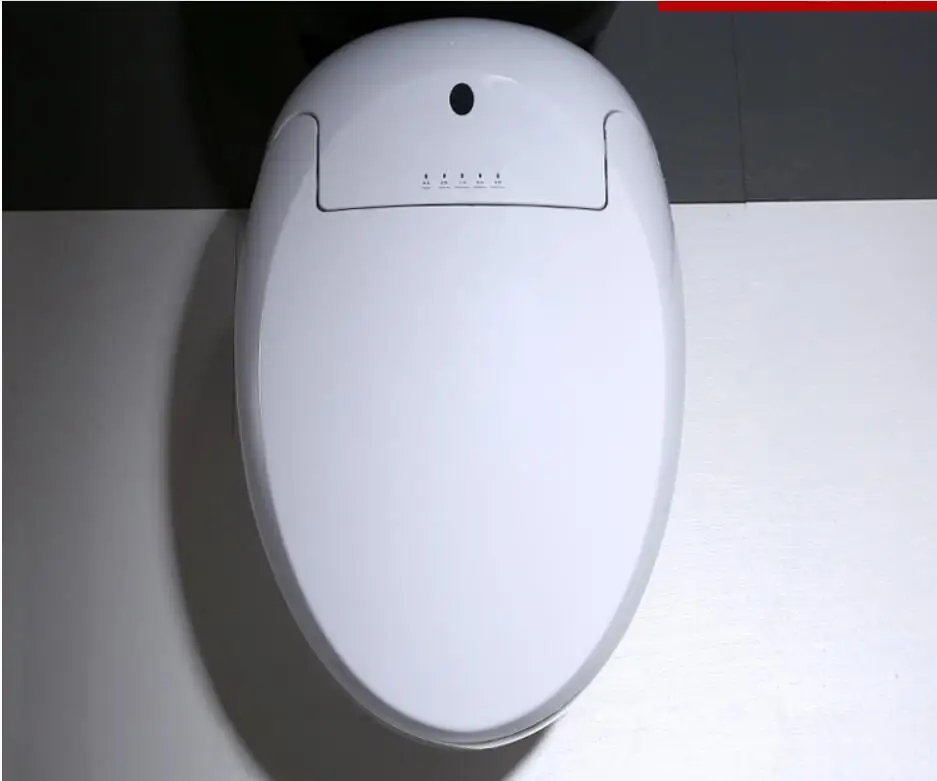 Роскошный S trap Интеллектуальный туалет удлиненный с дистанционным управлением