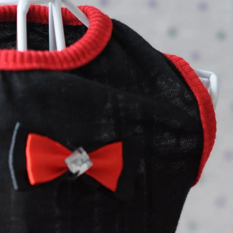 Платье юбка для домашних питомцев свадебная рубашка с изображением Йорка Тедди