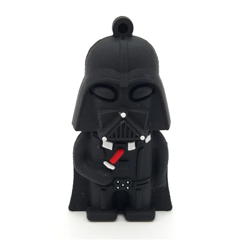 Мультфильм USB 2 0 Звездные войны флеш накопители флешки 64 ГБ 32 16 8 4 накопитель карта