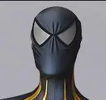 with eyes mask Костюм Человека-паука 3D принт лайкра спандекс Хэллоуин косплей Паук Zentai костюм для детей/взрослых - Цвет: with eyes mask