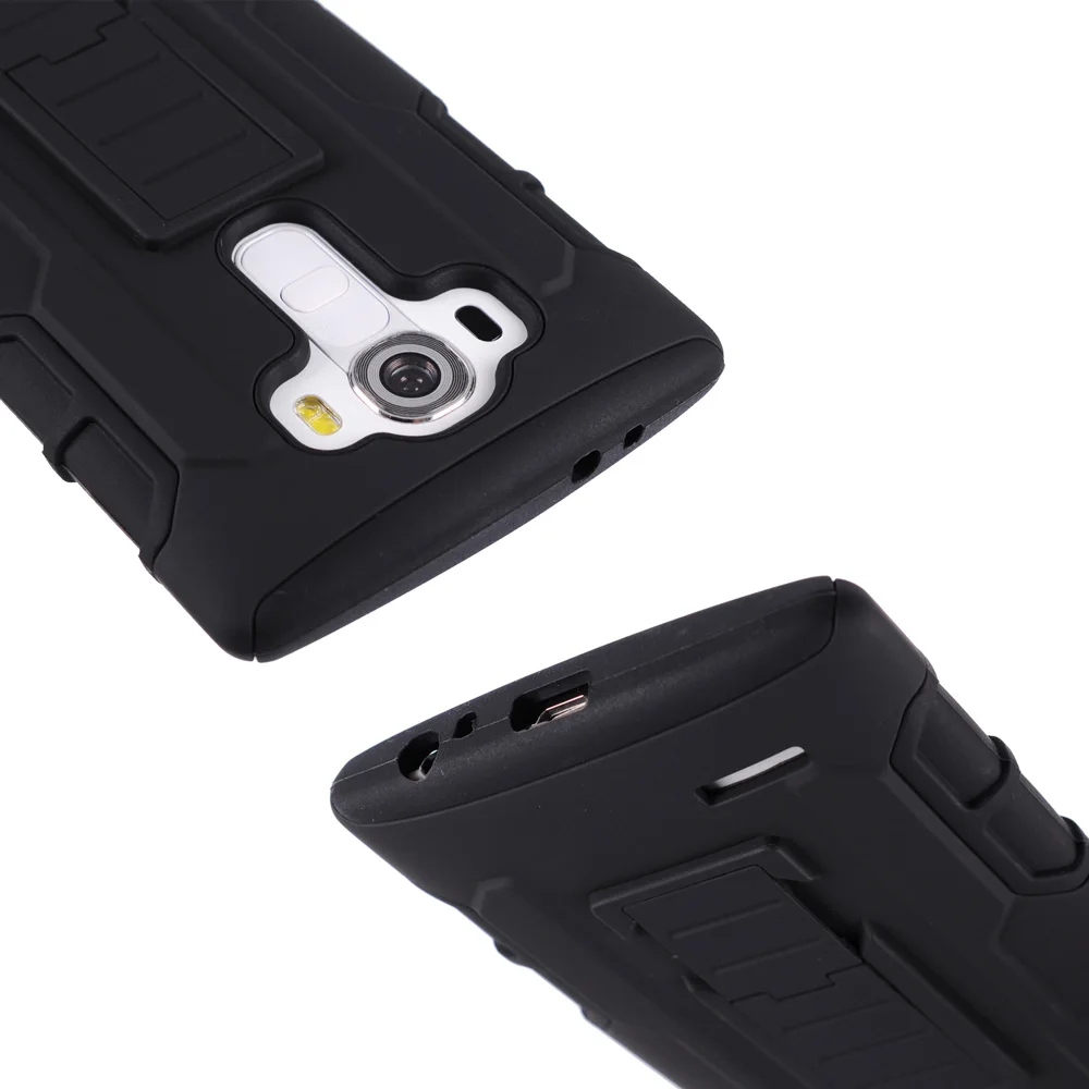 Чехол LAN для LG G3 чехол с подставкой твердый зажимом ремня чехол-кобура G4 Mini G5 K5 K7