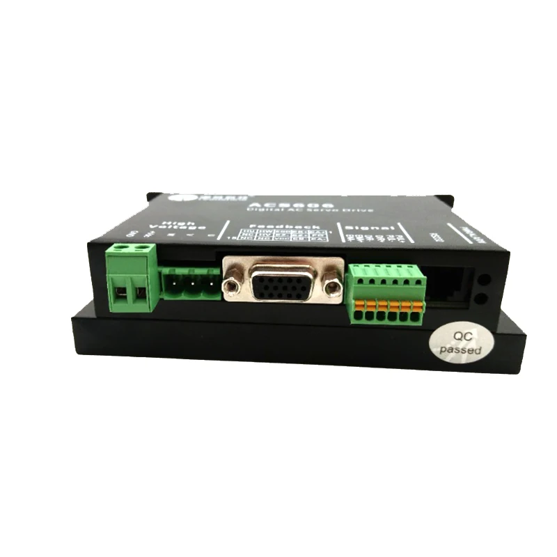 Leadshine бесщеточный сервопривод ACS606 18 60VDC 6A DSP AC Мотор привод для 10 360 Вт DC абсолютно