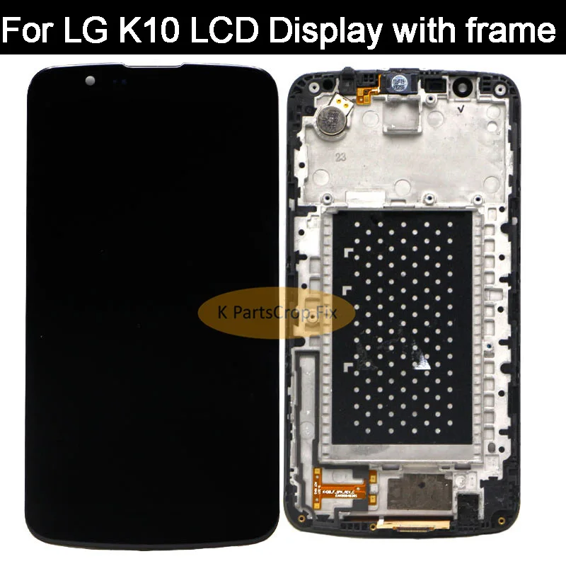 ЖК дисплей для LG K10 экран с рамкой дигитайзер в сборе LCD K430 K430DS K420N 420N K430DSY|Экраны