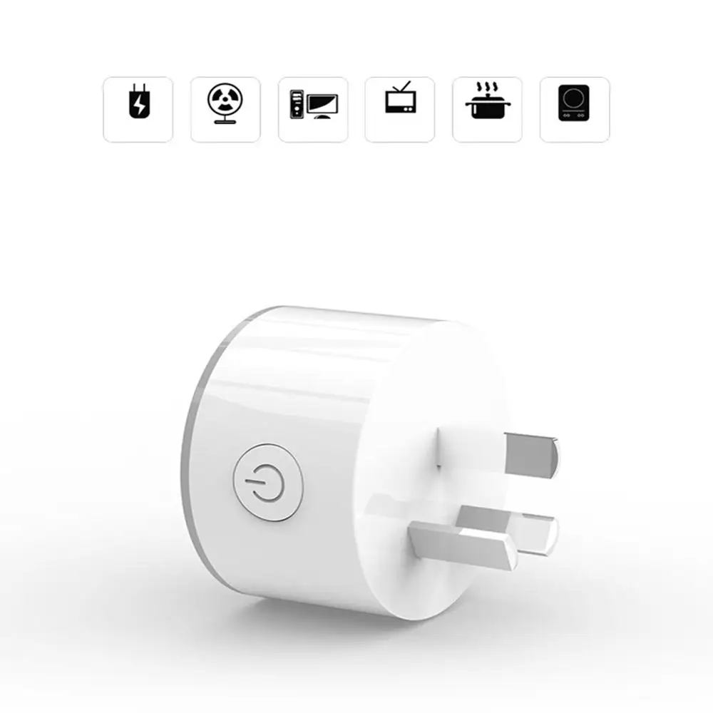 Aigitalal 1 шт. умная розетка Wifi Japan AU EU US uk вилка работает с для Google Home Mini Alexa IFTTT Smart Life |
