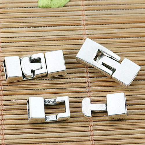 

14pcs tibetan silver color link connector clasp EF2434