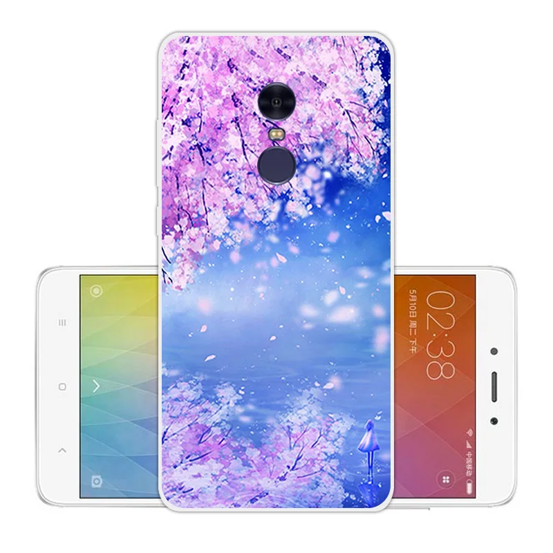 Чехол для телефона Xiaomi Redmi 4A 4X 3 4 чехлы телефонов RedMi Note4 Pro глобальная версия