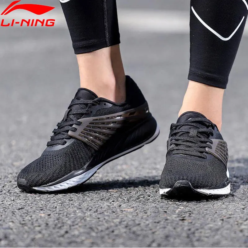 Женские беговые кроссовки LN CLOUD дышащие из ТПУ с подкладом и поддержкой Li Ning ARHN054