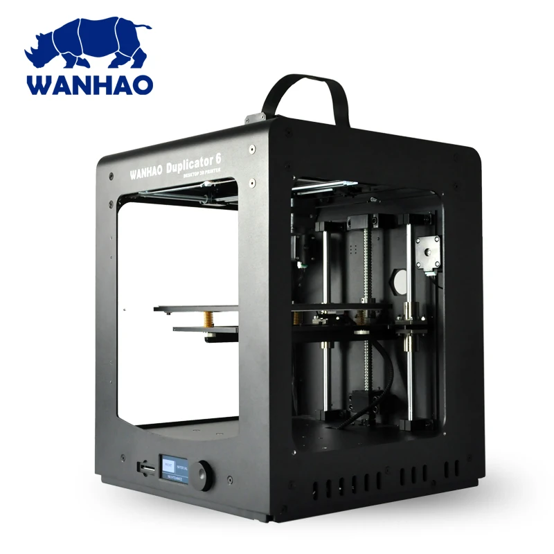 Топ продаж 3D принтер Wanhao D6 PLUS 3d промышленного класса ювелирных изделий прототип