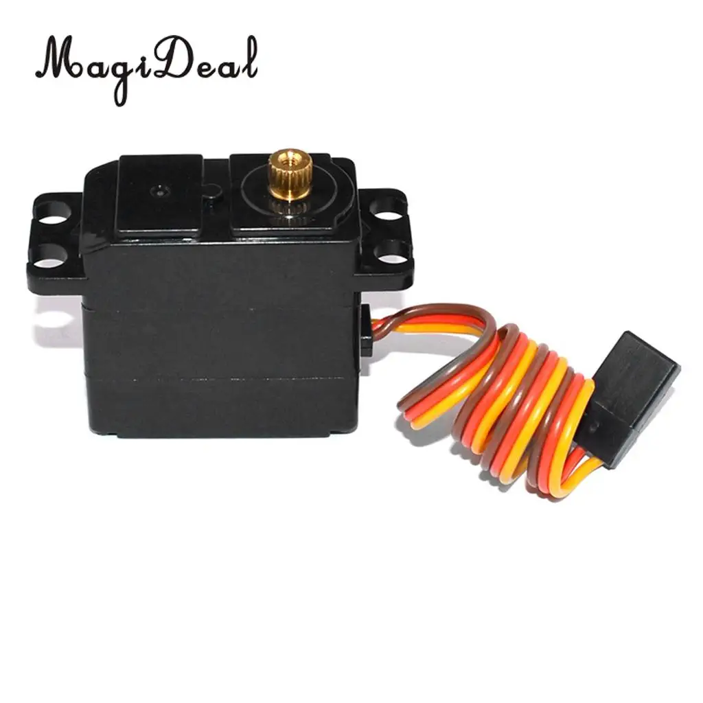 MagiDeal 1/12 1/16 RC автомобильный Серводвигатель для HPI HSP Hobao Flux MT LRP Traxxas Axial CYS Savage XS TM ZD