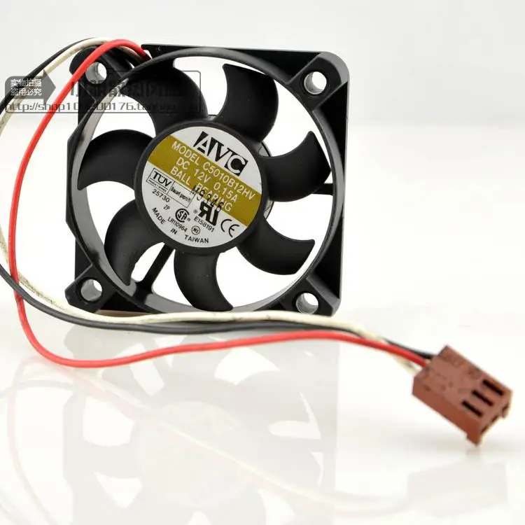 AVC 5010 12V 0.15A C5010B12HV 5 см/3 см линейный охлаждающий вентилятор 50x50x10 мм|cooling fan|5cm fanfan 5cm |