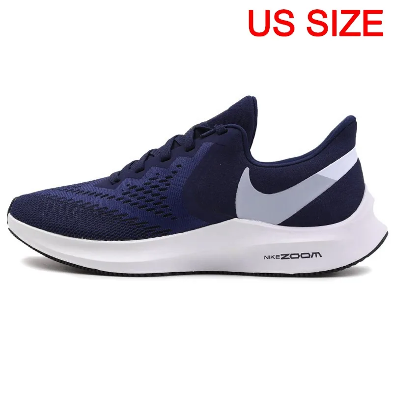 AQ7497401 Новое поступление NIKE ZOOM WINFLO 6 Для мужчин, прямые поставки от производителя - Цвет: AQ7497401