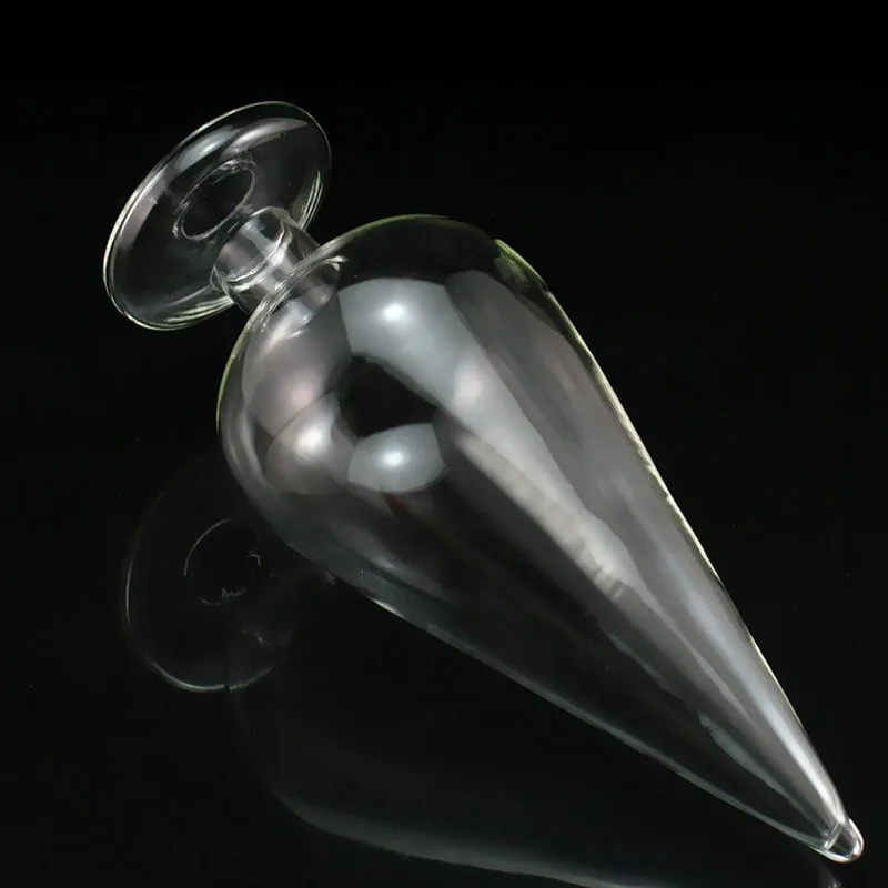 Super Huge Hollow Glass Anal Plug Dilatador Expander Butt Fist Add Water Big Sex Toys For Couples |