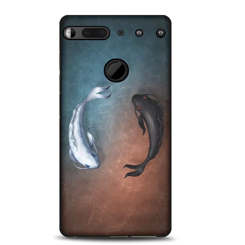 2 Чжурчжэней с мультяшками силиконовый чехол для Essential Phone PH-1 чехол мягкий, симпатичный, из ТПУ на заднюю панель для основных продуктов PH-1 PH1 чехол для телефона - Цвет: 2