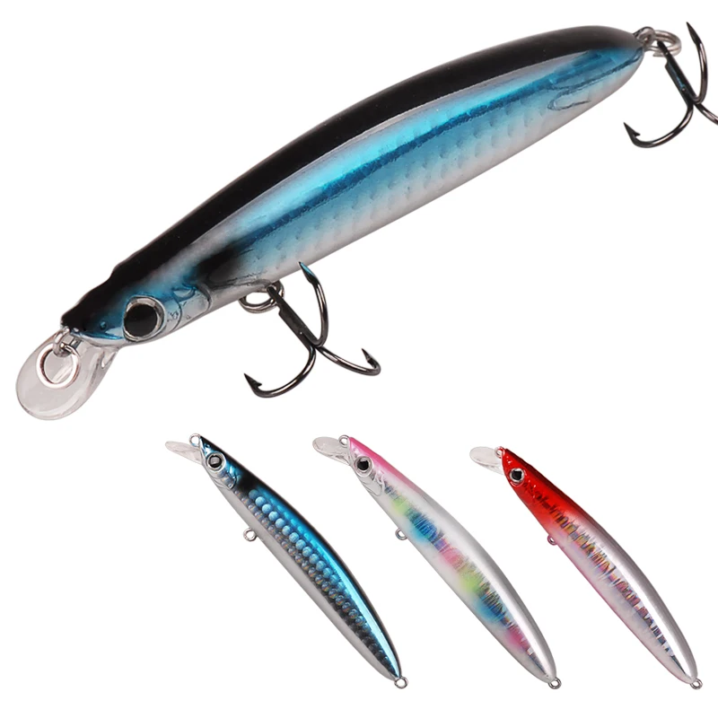 Smart 9 8 см/14 г Minnow твердые приманки тонущие рыболовные наживки Isca Para Pesca