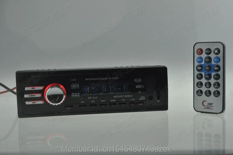 Магнитола автомобильная 12 В с разъемом USB SD-карта MMC | Автомобили и мотоциклы