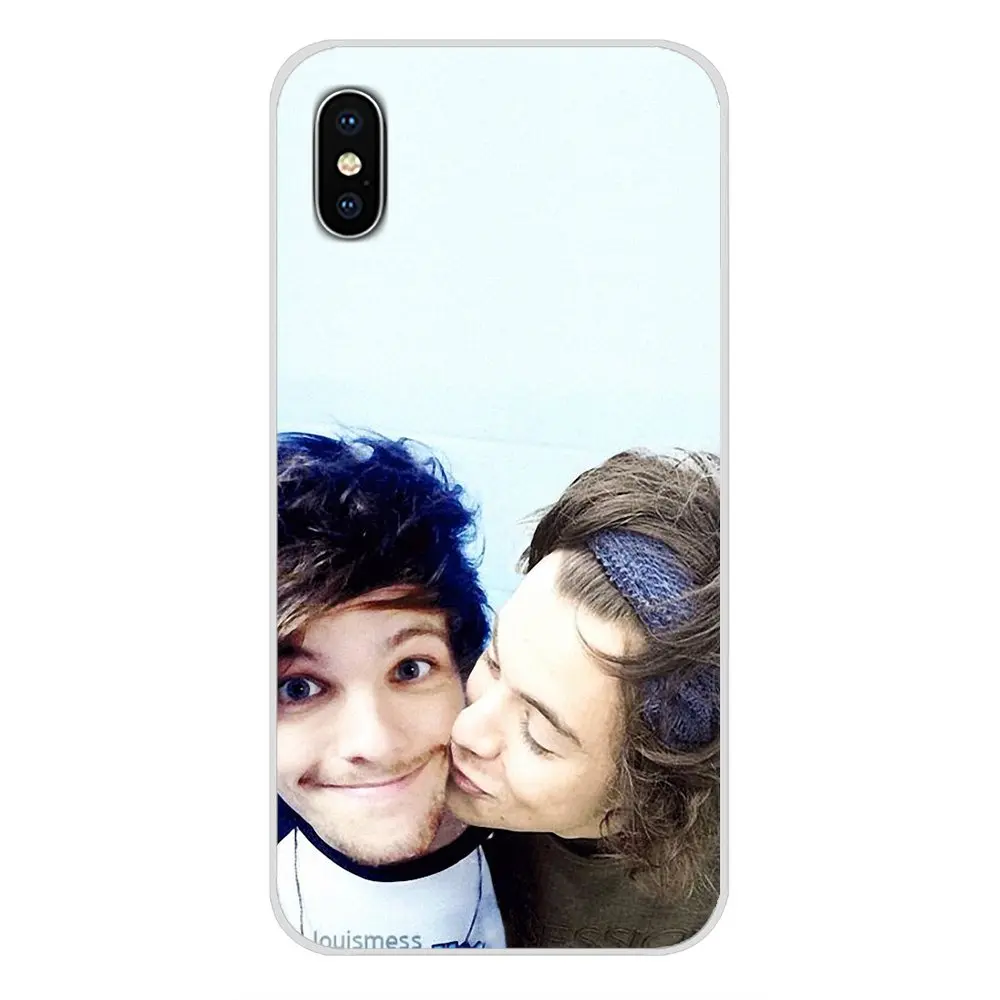 Лучшая коллекция One Direction для Apple iPhone X XR XS MAX 4 4S 5 5S 5C SE 6 6S 7 8 Plus ipod touch Чехлы мобильных