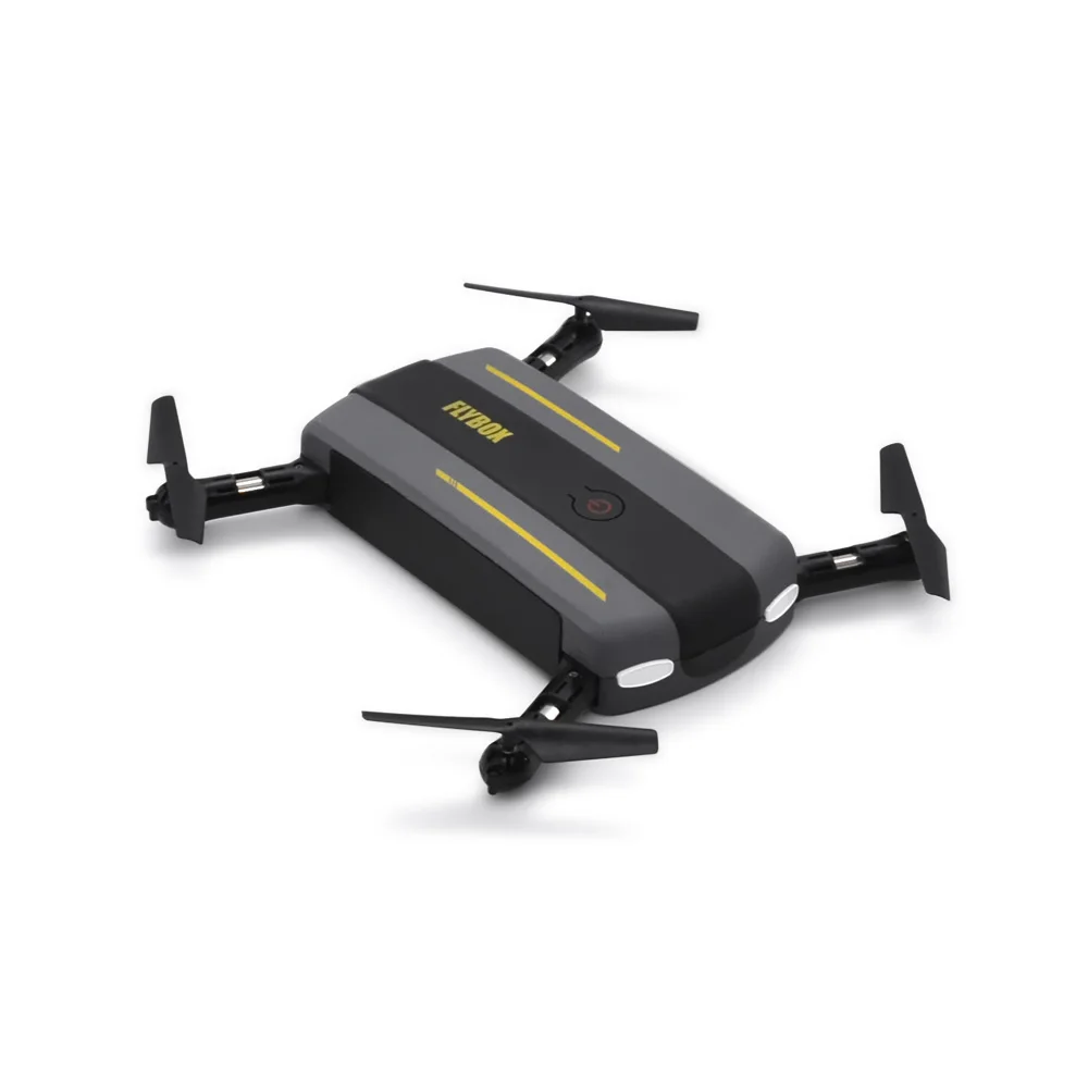 FY 910 складной Радиоуправляемый Дрон с камерой WiFi FPV Квадрокоптер 30 Вт 6 осевой