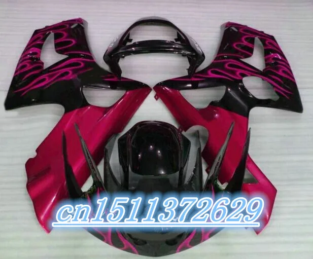 

Обтекатели Dor-hot sale для Kawasaki ZX6R 03 04 комплект Красного обтекателя Ninja ZX 6R 636 2003 2004 D