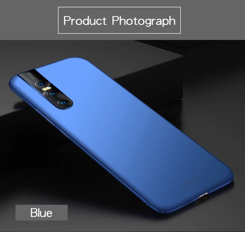 ДЛЯ VIVO V15 Pro Оригинальный MOFi классический матовый ПК Жесткий задний защитный