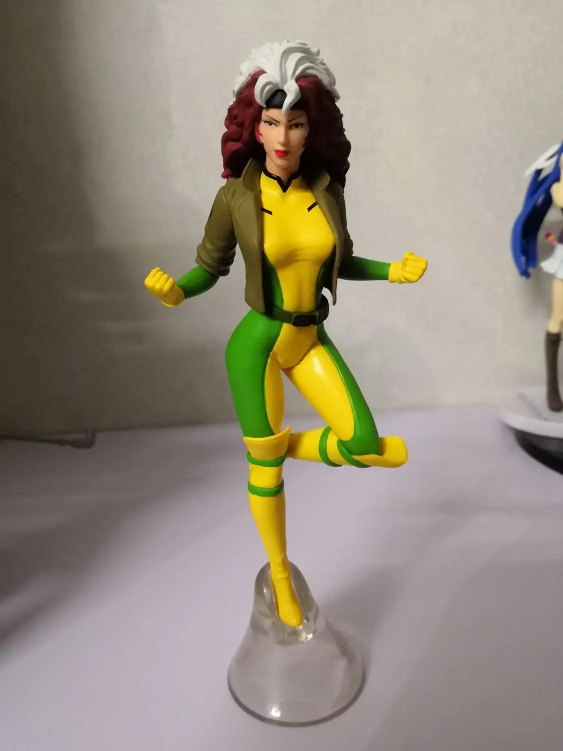 Without Box Kotobukiya ARTFX+ MARVEL UNIVERSE Gambit& Rogue 1/10 масштаб фигурка игрушка Коллекция Модель подарок - Цвет: Without Box