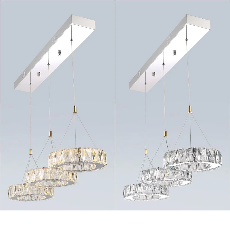 Люстры для ресторана трехпрямоугольные современные минималистичные