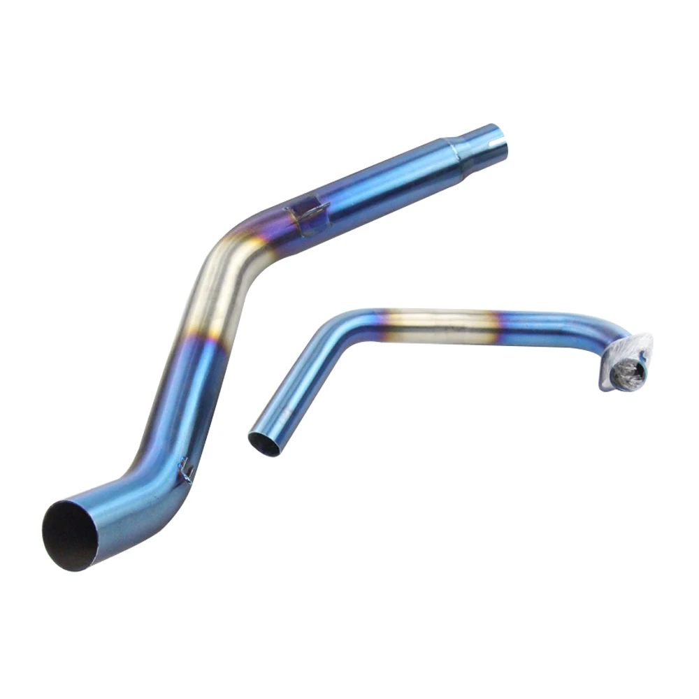 Для мотоцикла HONDA CBF190 AK124 для Honda CBF190R CB190R CBF190X выхлопная труба средняя