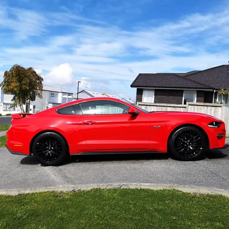 Для Ford Mustang 2015 2016 2017 2018 Высокое качество ABS Материал грунтовка цвет задний спойлер