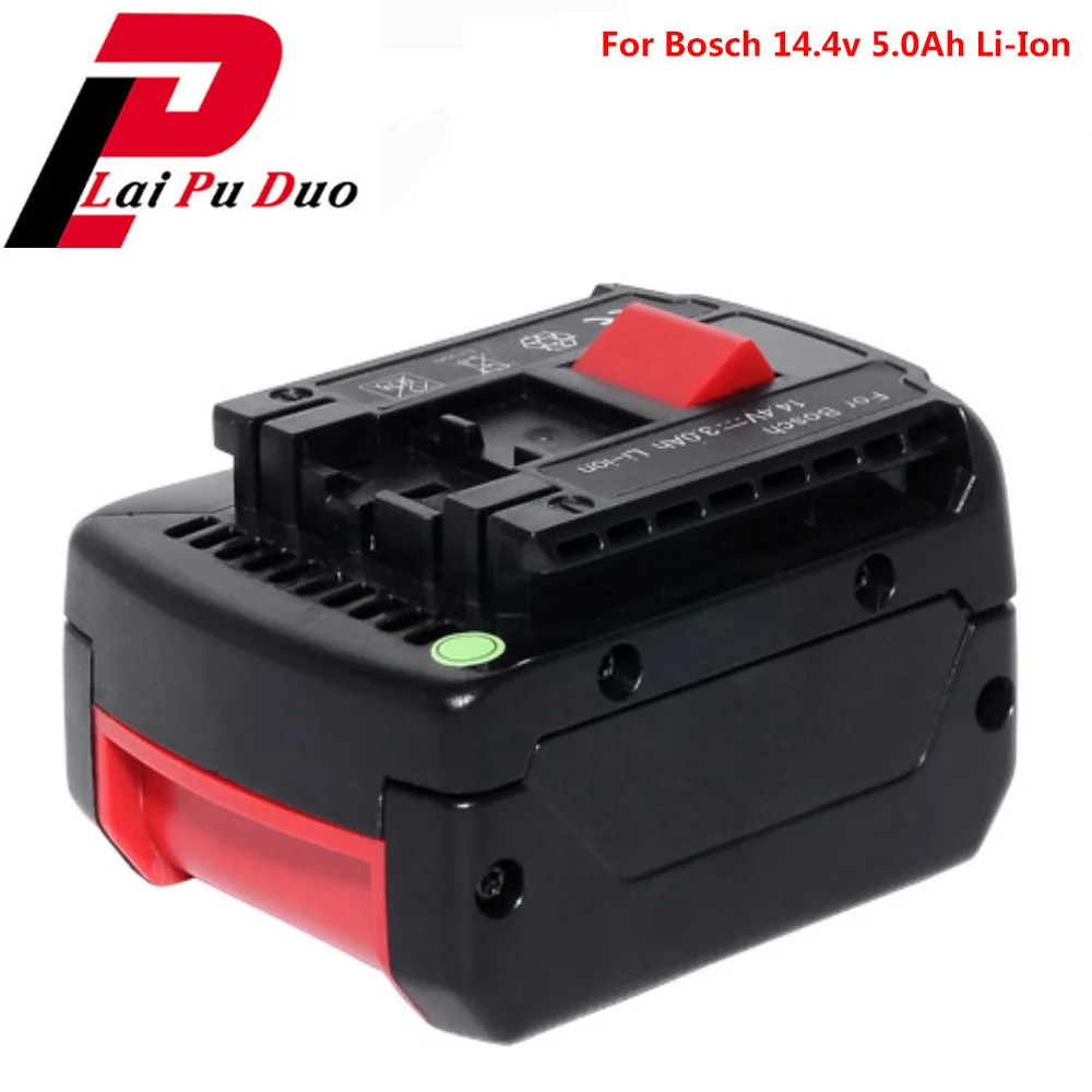 14 4 V 5.0Ah литий-ионная аккумуляторная батарея для Bosch: 2 607 335038 336 037 038 194 | Электроника