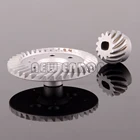 Новое ENRON 2 шт твердая сталь 37T13T дифференциальное кольцоШестерня #6879 для RC Traxxas 110 Slash 4x4 Stampede 4X4 Rustler XO-1