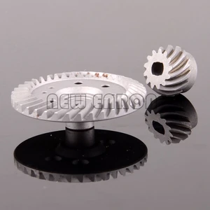 Новое ENRON 2 шт твердая сталь 37T13T дифференциальное кольцоШестерня #6879 для RC Traxxas 110 Slash 4x4 Stampede 4X4 Rustler XO-1