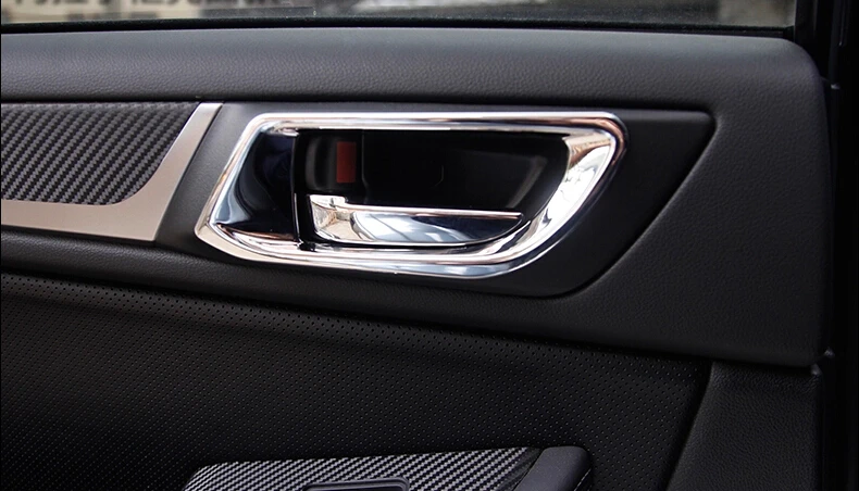 

Auto interior accessories , inner door handle trim for Outback, 4pcs/set.car styling