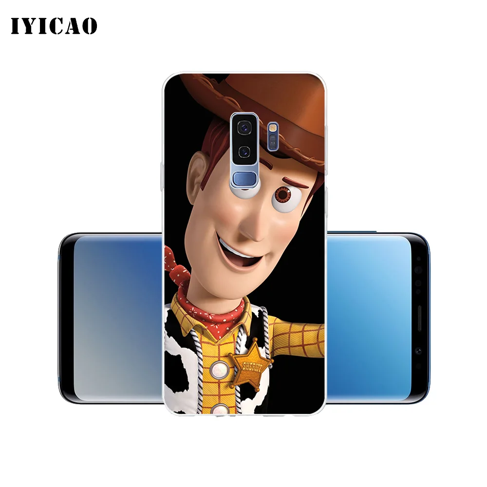 IYICAO игрушка история мягкий силиконовый чехол для телефона Samsung Galaxy S10e S10 S9 S8 Plus S7