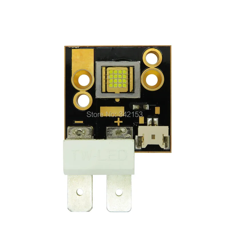 Osram Чип 120 Вт Холодный белый 8000-8500 к COB светодиодные бусины 3-3,8 в 8-25а высокий световой светильник для сцены лампа проекционный светильник