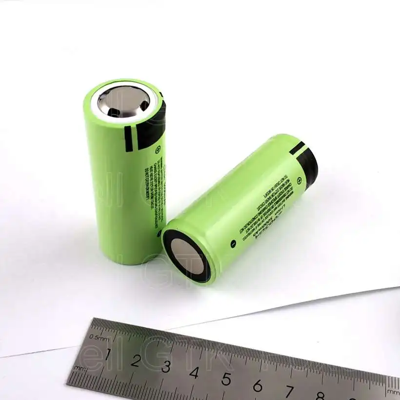 4 шт 3 7 v 26650 5000mah литий-ионный аккумулятор 5Ah accu pilas 26700 мощность защищенный с